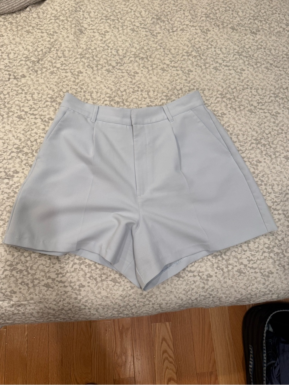 Abercrombie High-Waisted Tailored Sloane Shorts